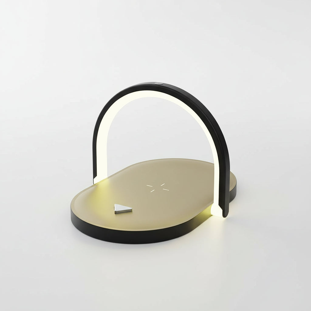 Black Charging Station for mobile