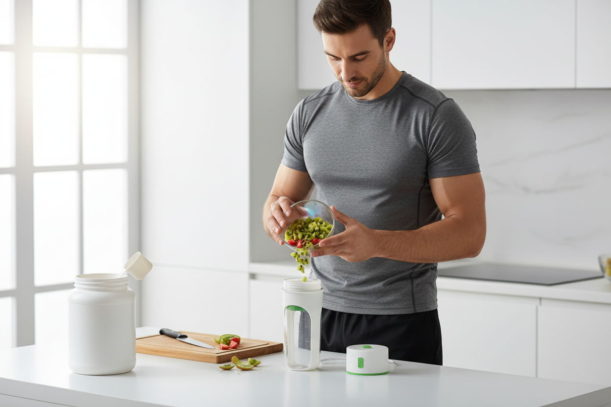 Portable Electric Juicer USB Charging Green