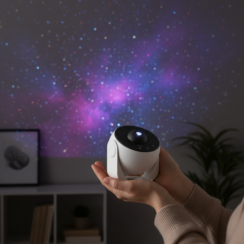 Galaxy Projector Lamp for room