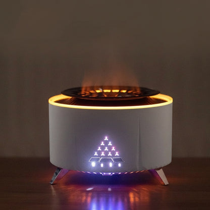 white humidifier for home