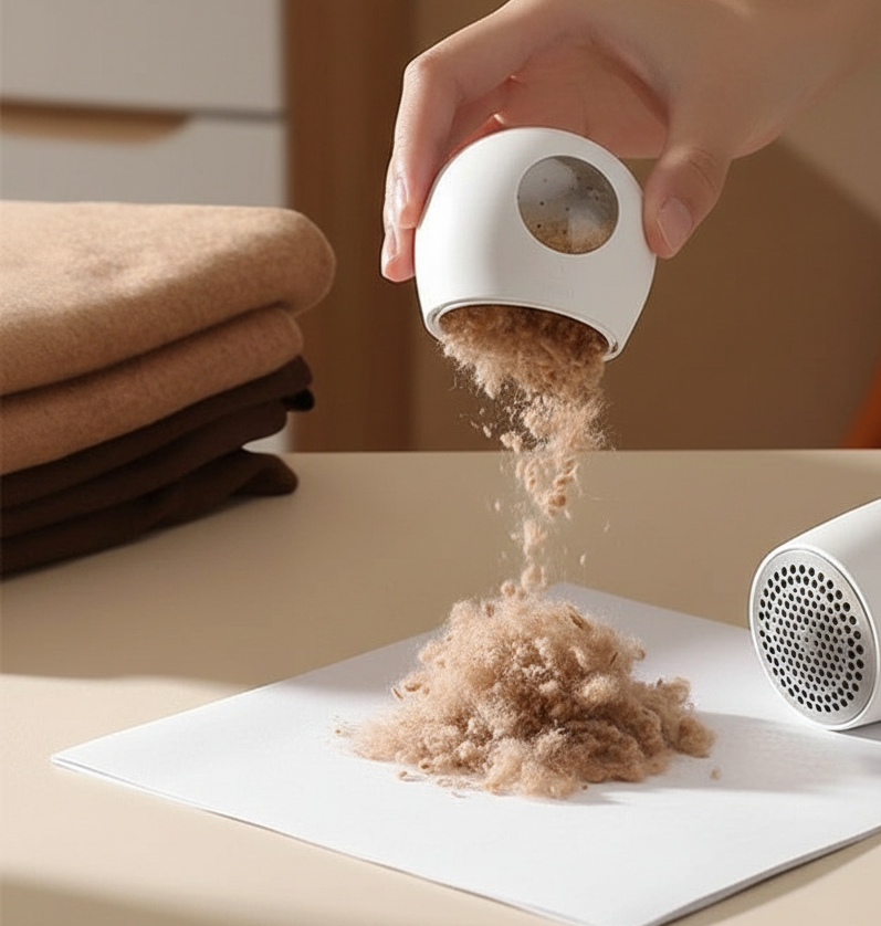 Lint remover for home