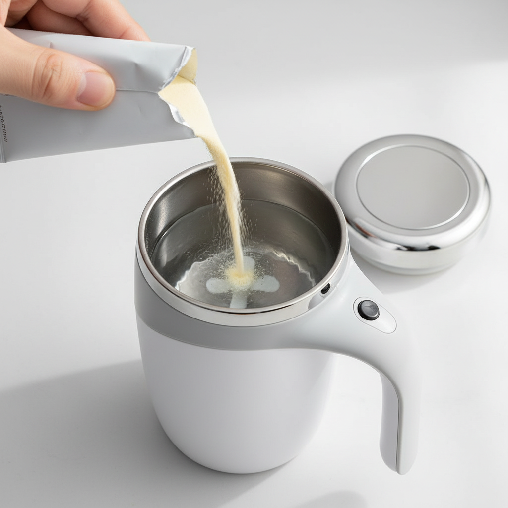 Rotating Magnetic Cofee Cup