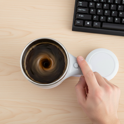 Rotating Magnetic Water Cup