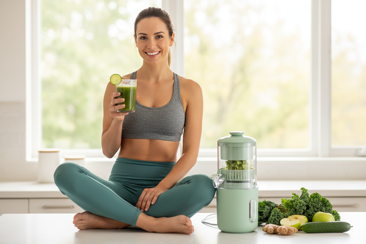 Portable Electric Juicer