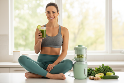 Portable Electric Juicer