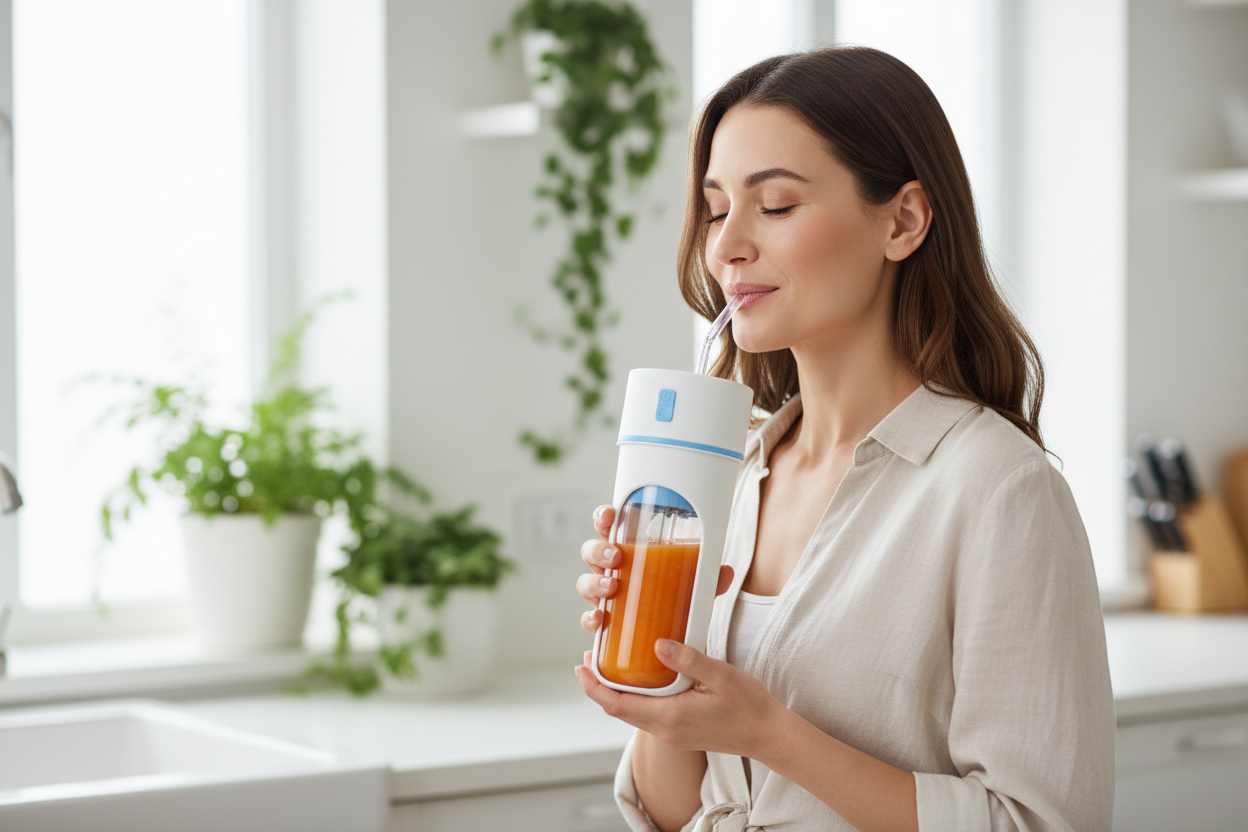 Portable Electric Juicer USB Charging