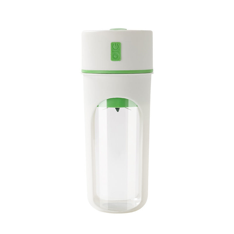 Portable Electric Juicer USB Charging Green