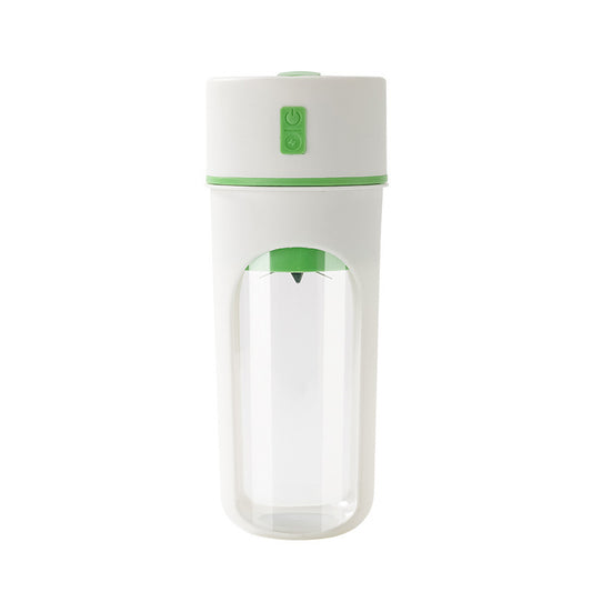 Portable Electric Juicer USB Charging Green