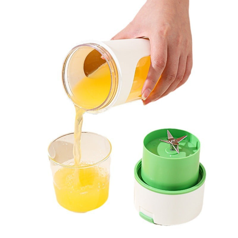 Portable Smoothie Juicer USB Charging Green
