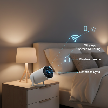 4K Pro Projector for home