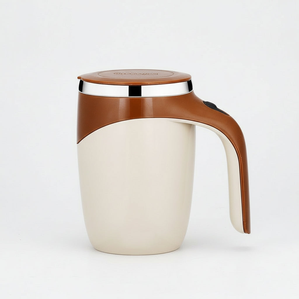 Rotating Magnetic Water Cup