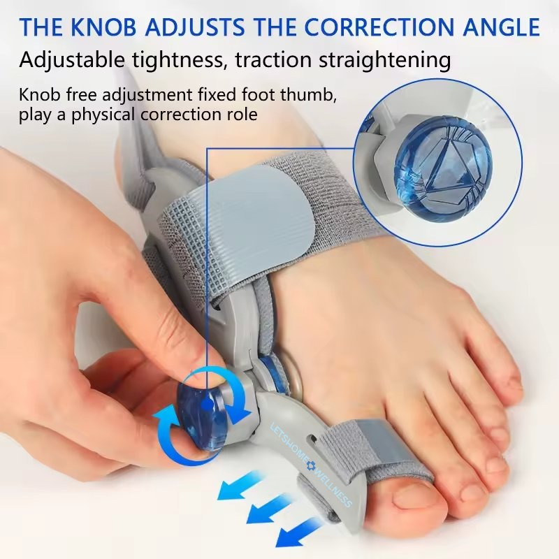 Premium Bunion Corrector Brace ™Letshome Wellness