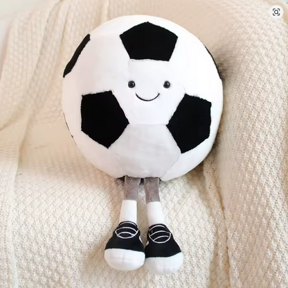 Soft Toys Balls – Relax, Play & Decor in Basketball & Soccer Style