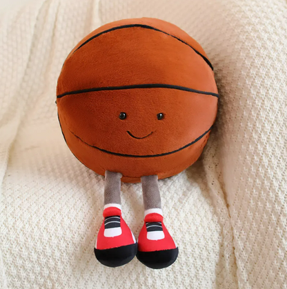 Soft Toys Balls – Relax, Play & Decor in Basketball & Soccer Style