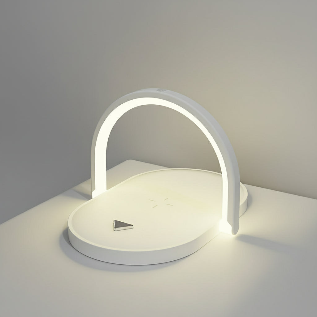 White Charging Station for mobile