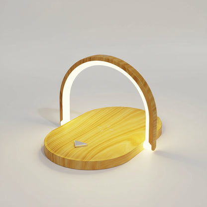 Wood Charging Station for mobile