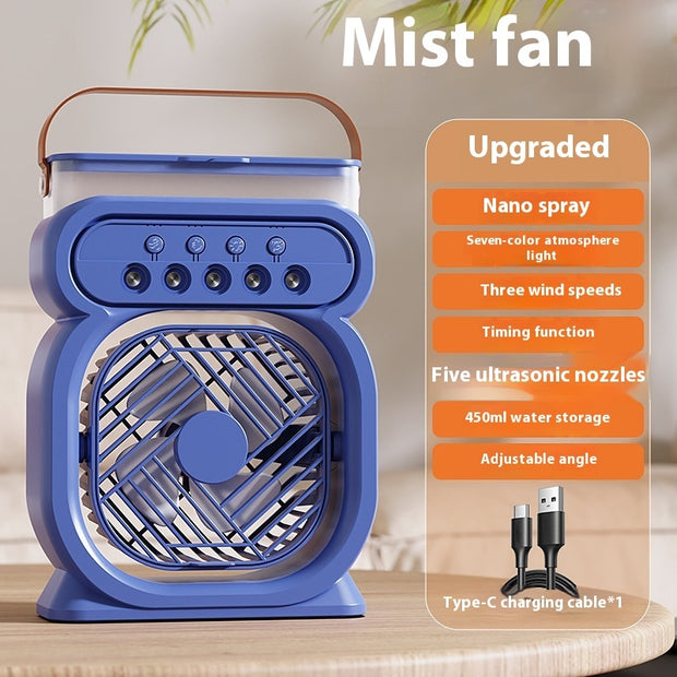 3 In 1 Portable Air Conditioner By LetsHome