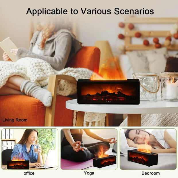 Aromatherapy Flame Machine By LetsHome