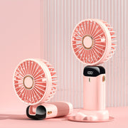 Mini Portable Handheld Electric Fan By LetsHome