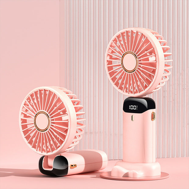 Mini Portable Handheld Electric Fan By LetsHome