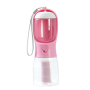 Dog Water Cup 3-in-1 – Water Bottle, Food Container & Waste Bag Dispenser