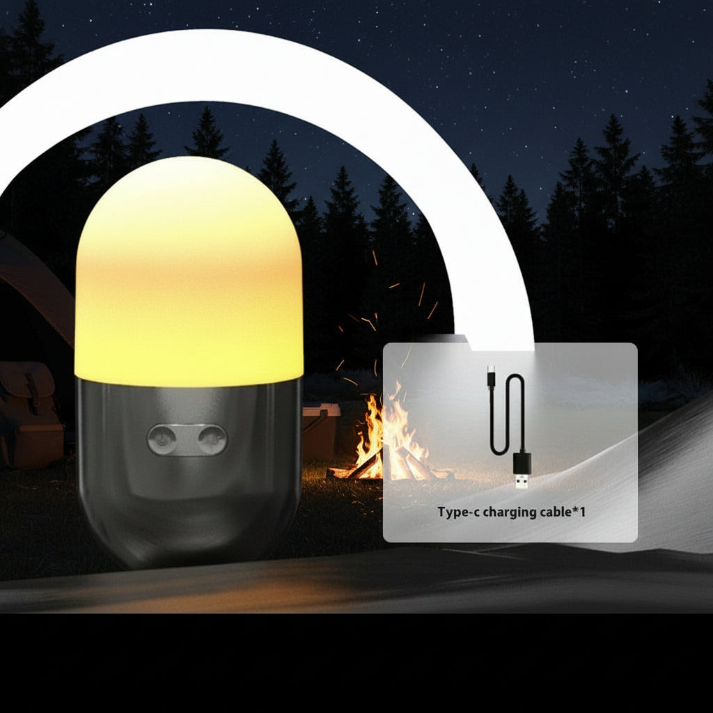 led light for camping