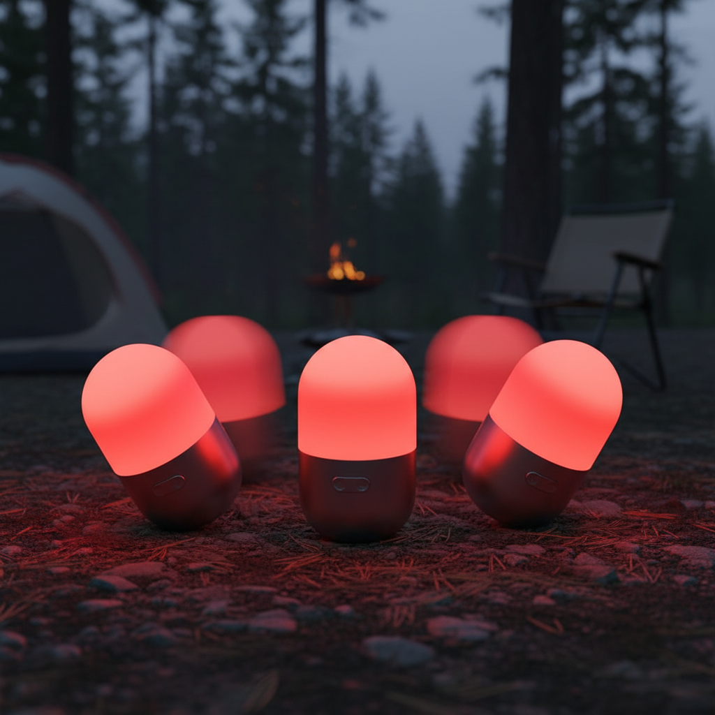 camping light small size