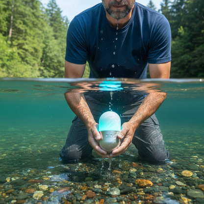 camping light small size