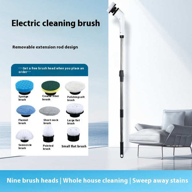 Electric Cleaning Brush - For Home&More