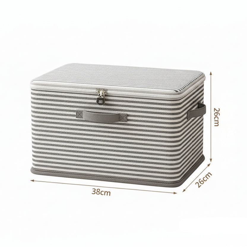 clothing storage bin