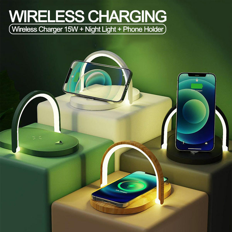 3 In 1 Foldable Charging Station By LetsHome
