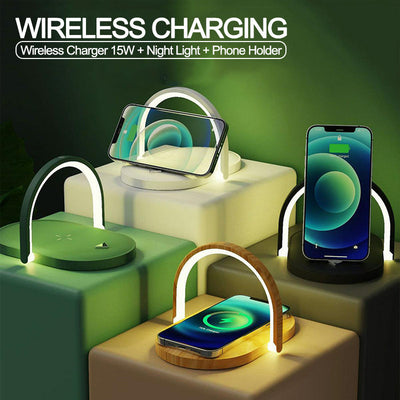 3 In 1 Foldable Charging Station By LetsHome
