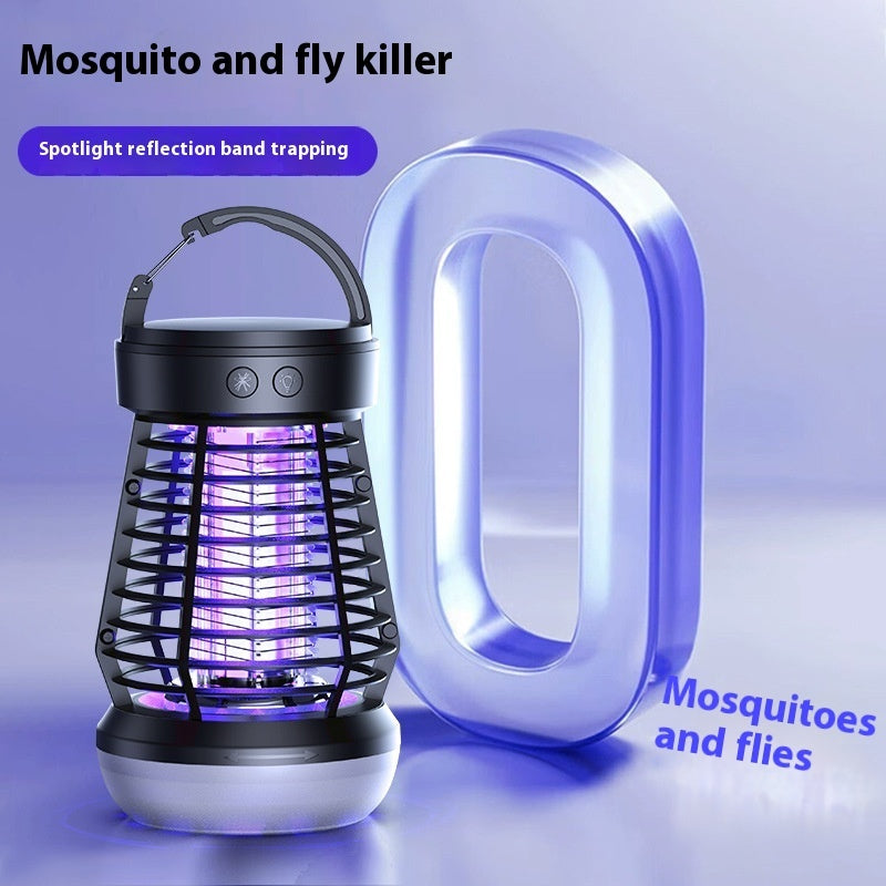 Portable Mosquito Killer Lamp -2 in 1 Rechargeable Lamp with Night Light