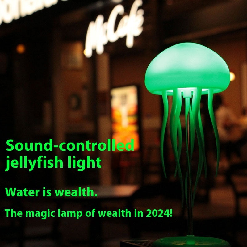 Jellyfish Lamp By LetsHome