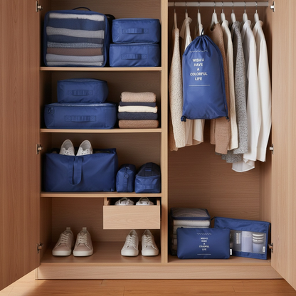 travel storage bags for clothes