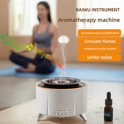 Letshome™ Aroma Humidifier - Volcano Flame