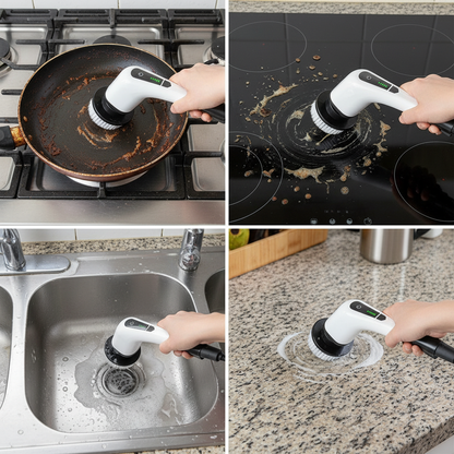 electric brush for kitchen