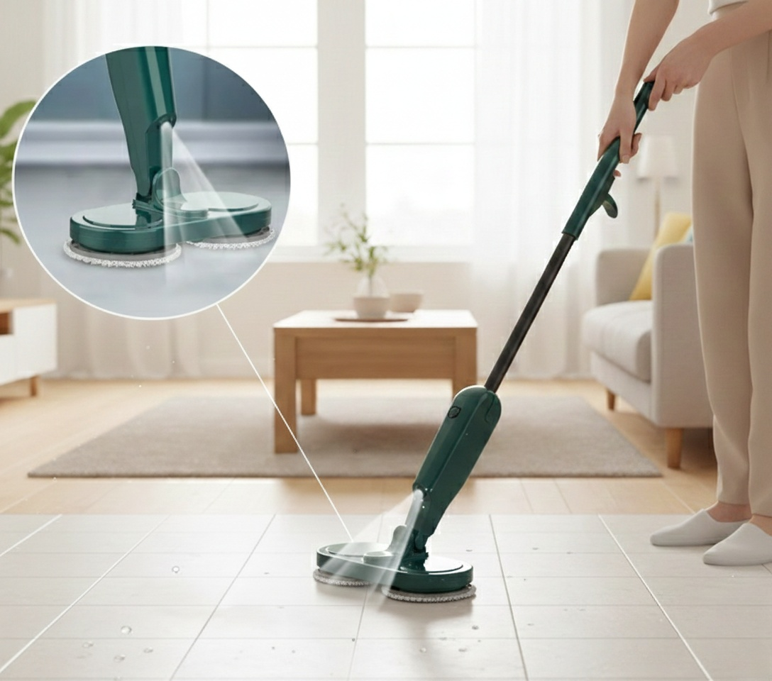 electric floor mop