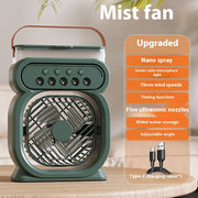 3 In 1 Portable Air Conditioner By LetsHome