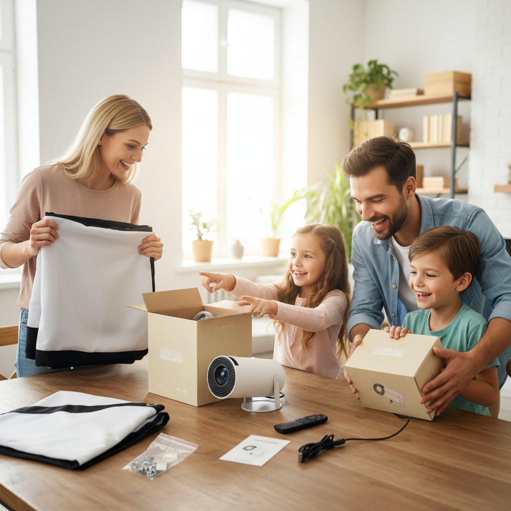 4K Projector for home