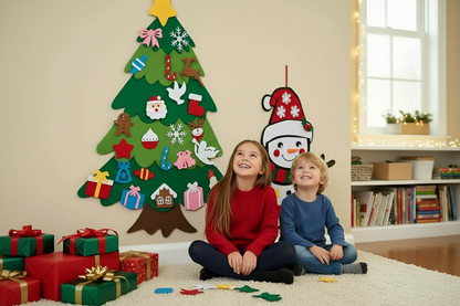 Montessori Christmas tree