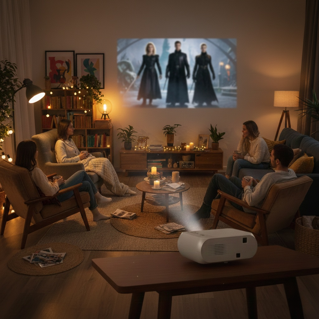 home movie projector