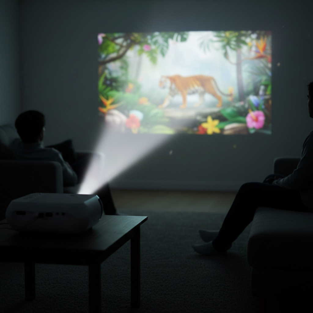 home movie projector