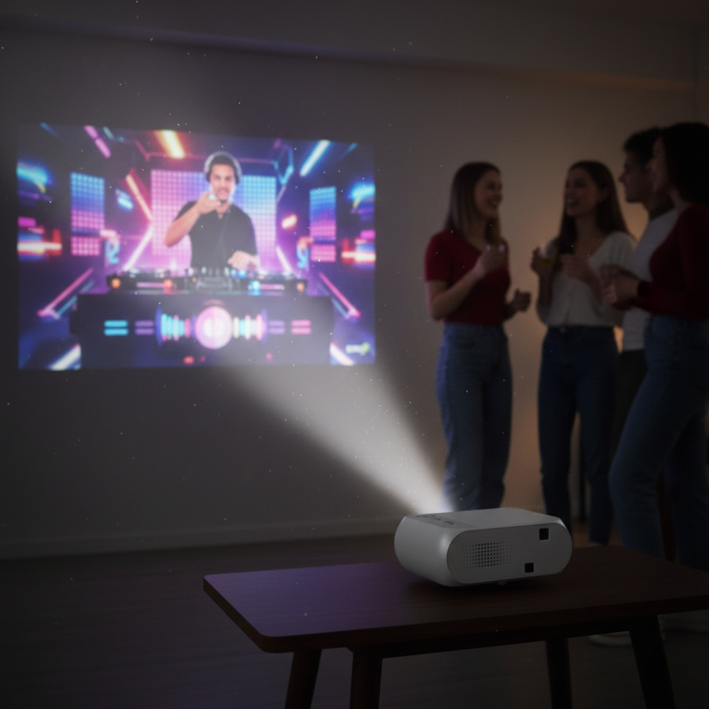 home movie projector hd