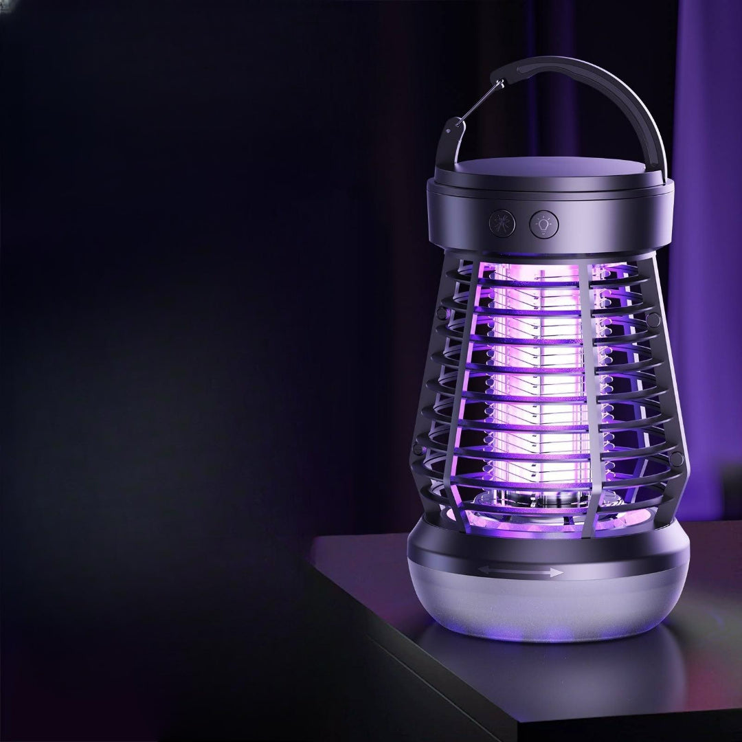 Portable Mosquito Killer Lamp -2 in 1 Rechargeable Lamp with Night Light