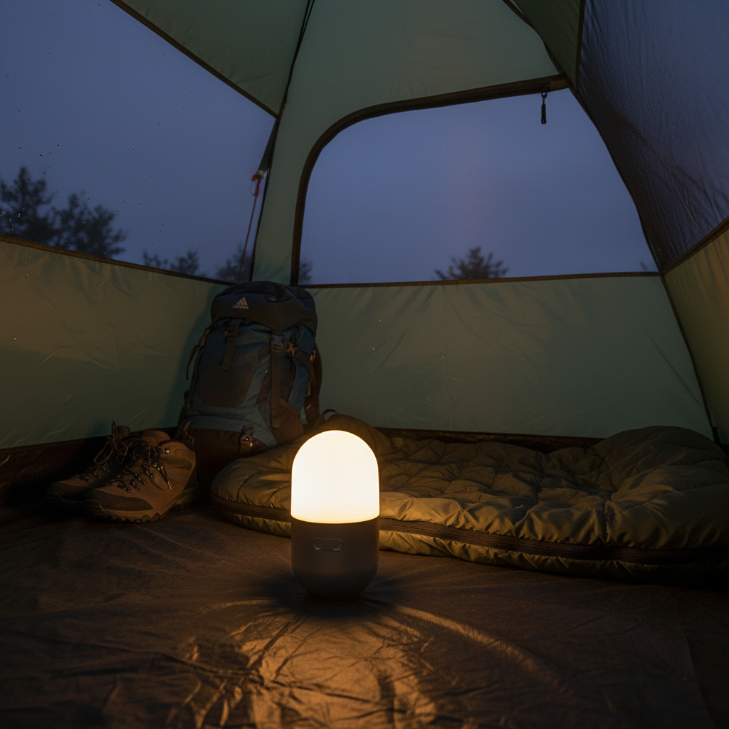 lamp for camping