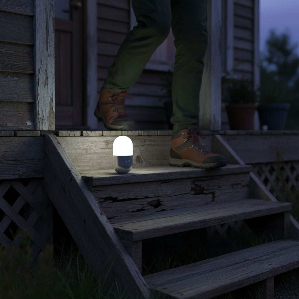 lamp for camping rgb