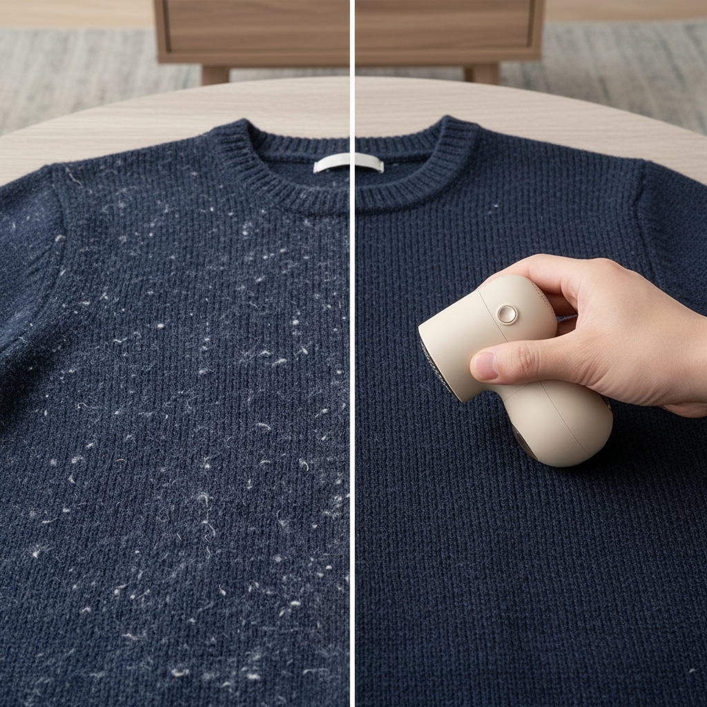 Lint remover for coat