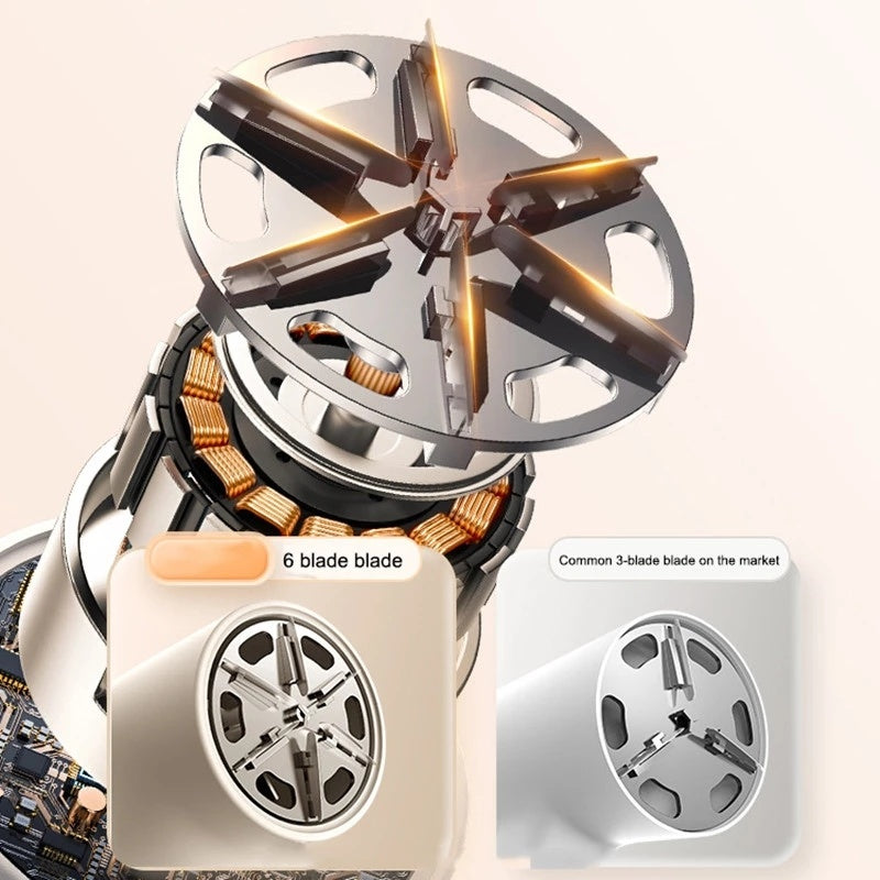 lint remover 6 blade