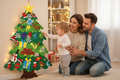 montessori christmas tree